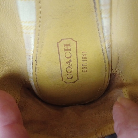 Coach flats - Picture 5 of 16